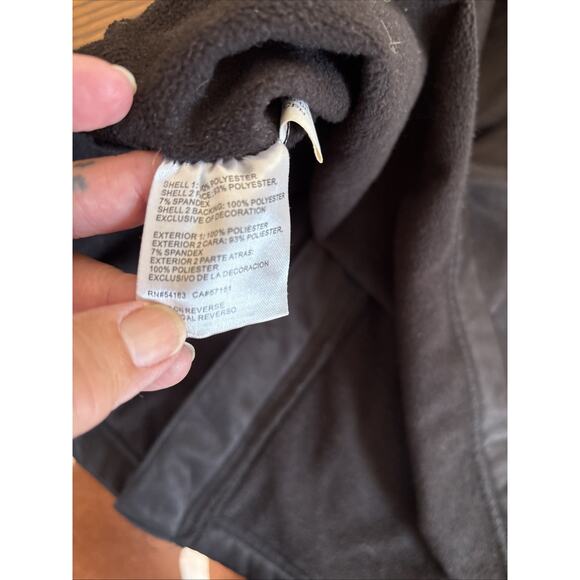 Carolina Panthers full zip lined jacket xl - Picture 10 of 10